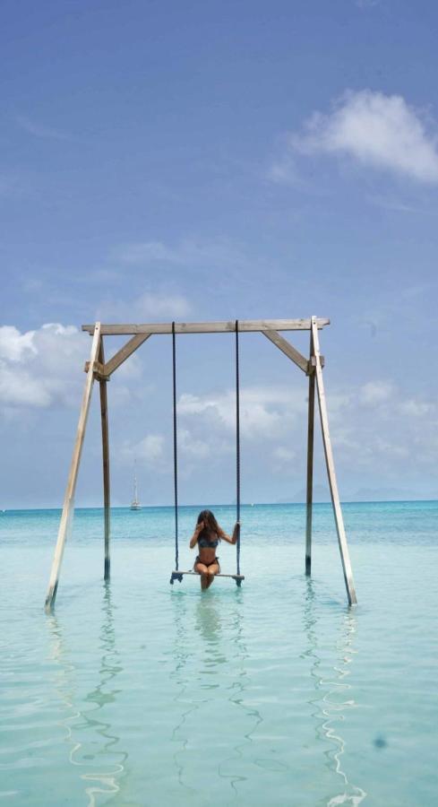 - Les Pieds Dans L'Eau A 50M De La Plage, Cote Mer Caraibe - Domaine De L'Anse Caritan - Sainte-Anne - Exteriör bild